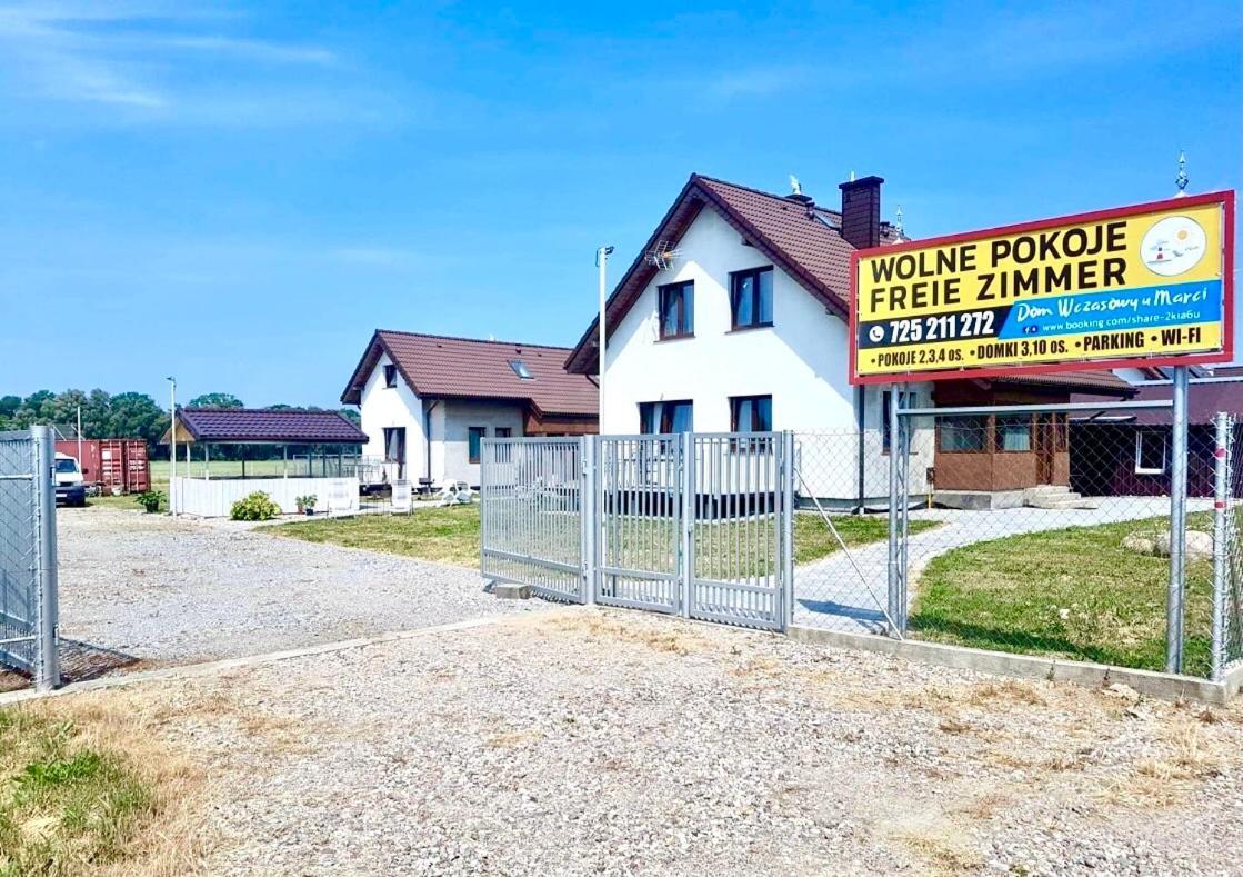 Dom Wczasowy U Marci Tymien Bagian luar foto