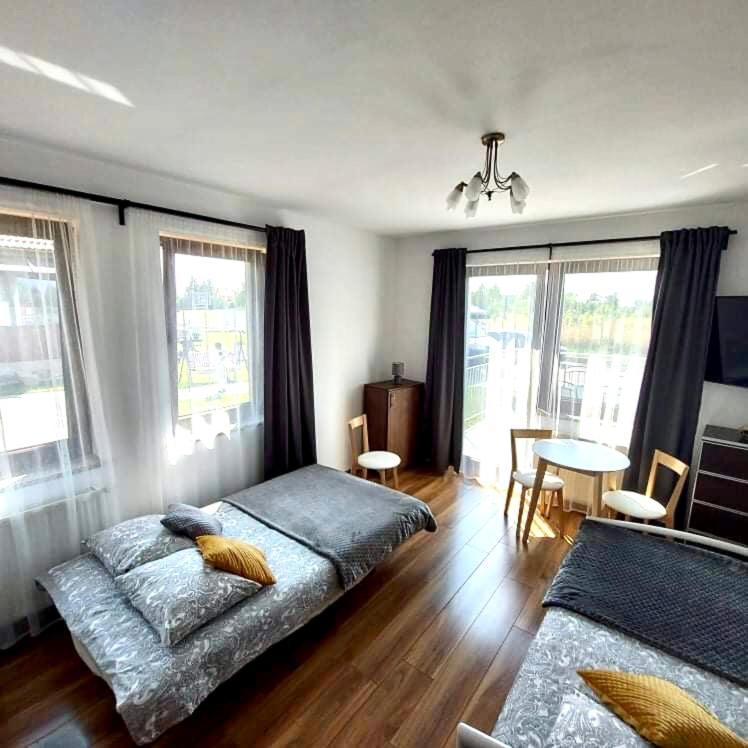 Dom Wczasowy U Marci Tymien Bagian luar foto