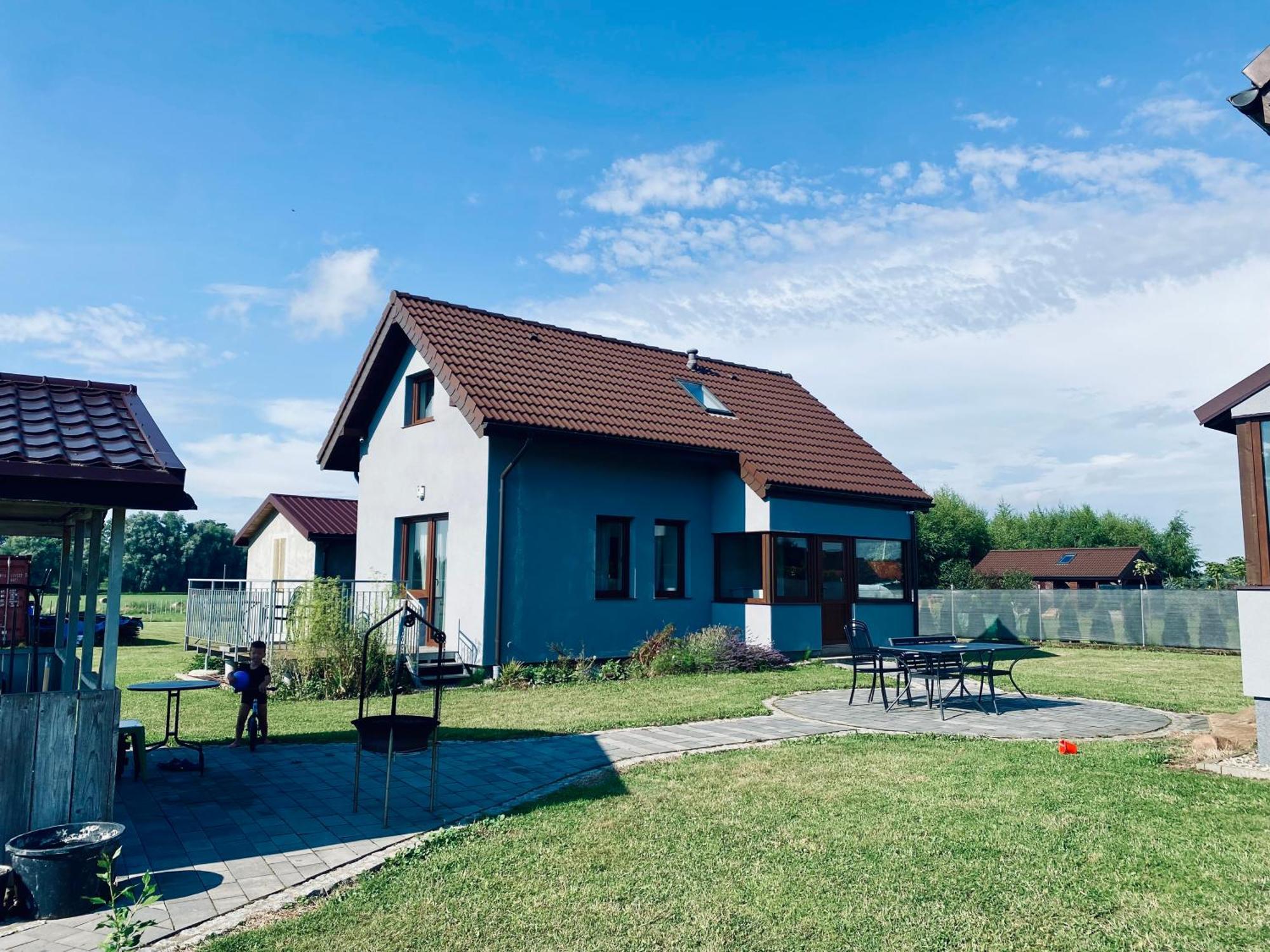 Dom Wczasowy U Marci Tymien Bagian luar foto