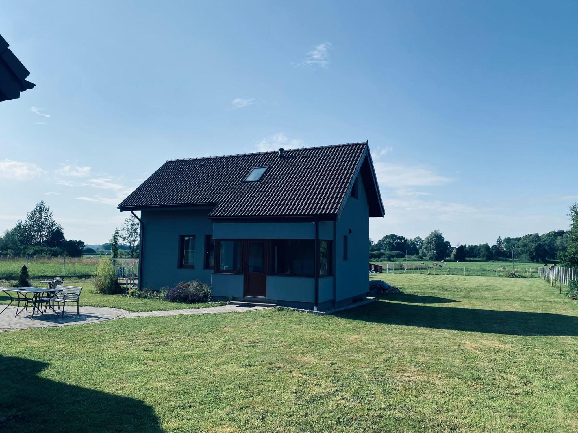Dom Wczasowy U Marci Tymien Bagian luar foto